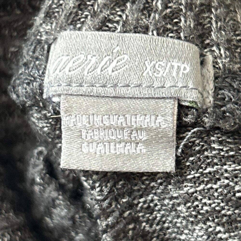 Aerie XS Cozy Knit Jogger Pants Gray Lounge Athleisure Soft - Picture 4 of 9